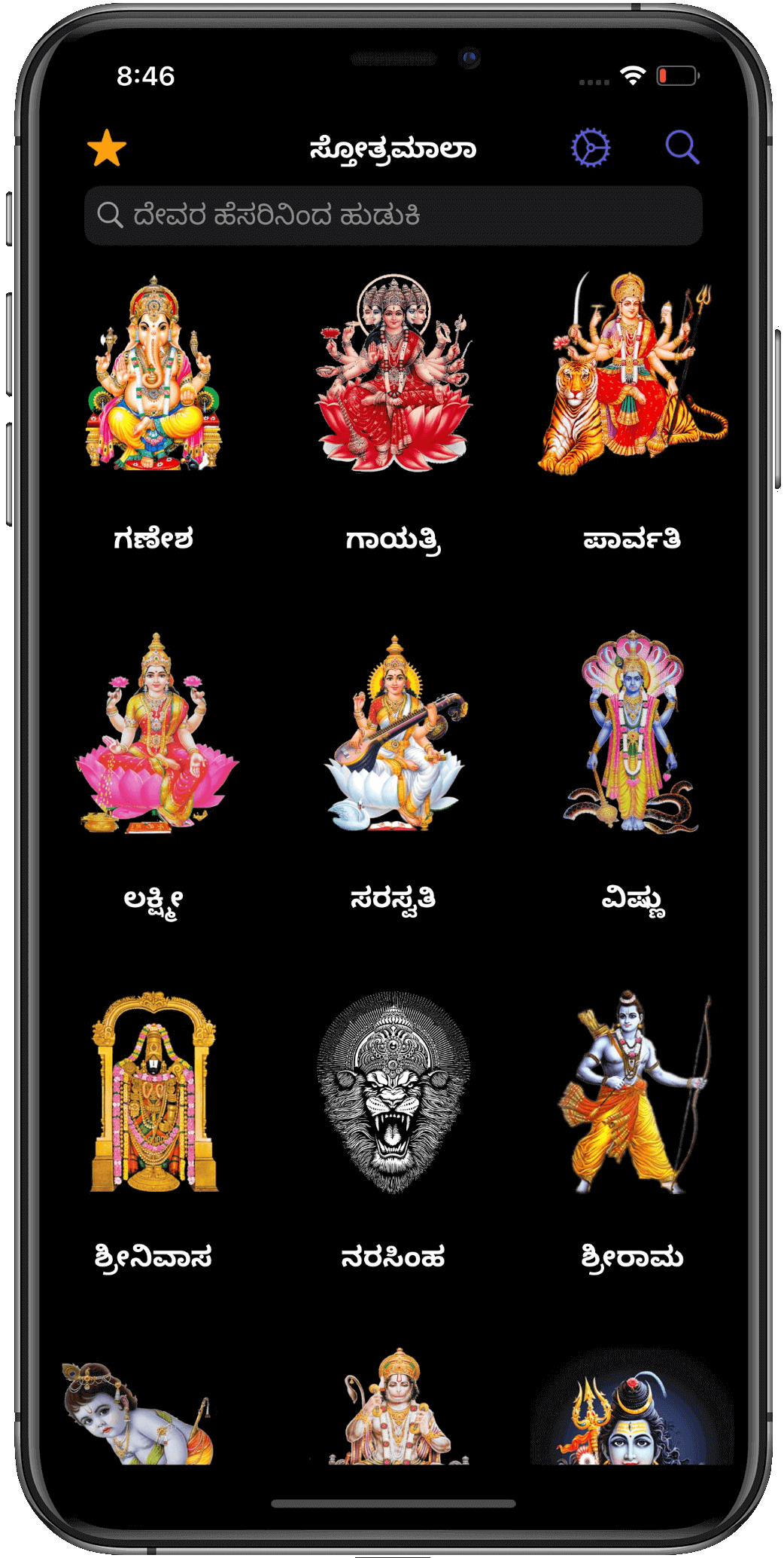 iOS App Screenshot